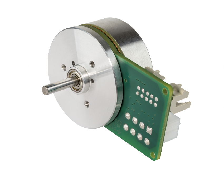 motor sin escobillas electrónica integrada